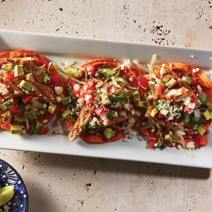 Grilled Mahi Mahi Tostadas Recipe from HEB