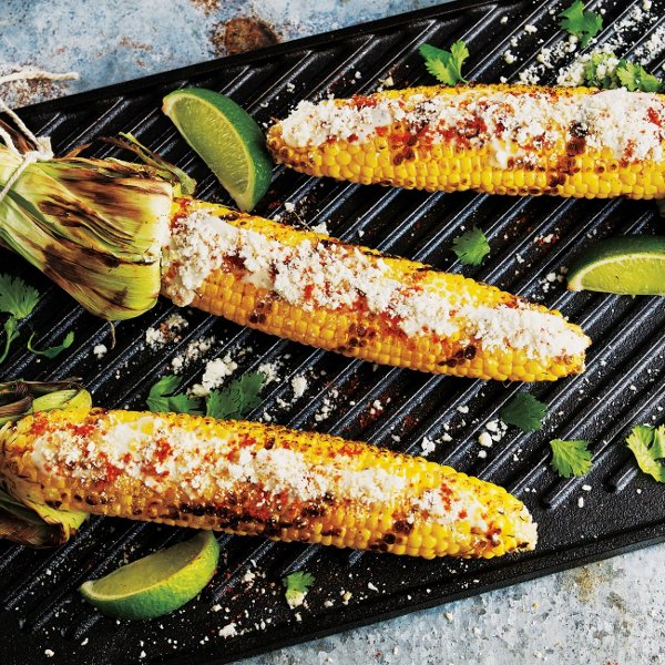 Grilled Mexican Street Corn