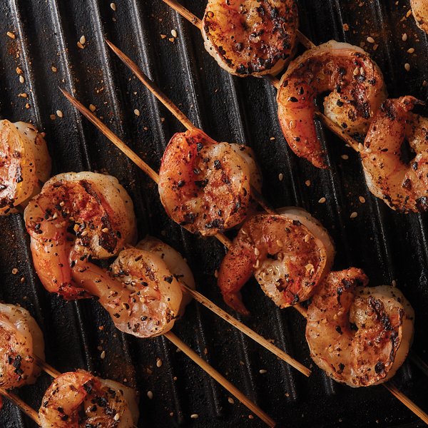 Grilled Smoky BBQ Shrimp