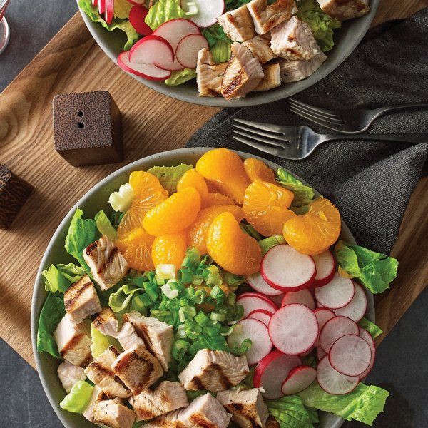 Grilled Turkey Summer Salad