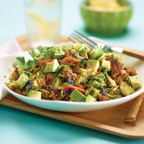 Ground Turkey Buddha Bowl