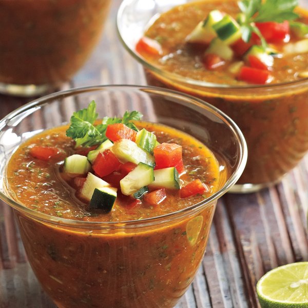 Guiltless Gazpacho