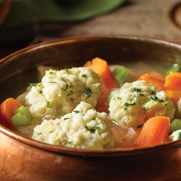 Handmade Southern Style Sour Cream Dumplings