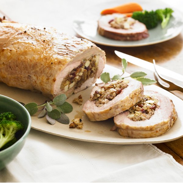 Harvest Stuffed Pork Loin