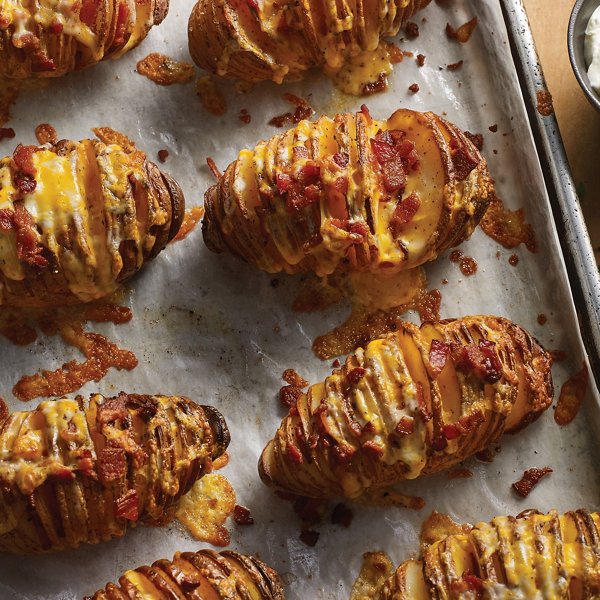 Hasselback Potatoes
