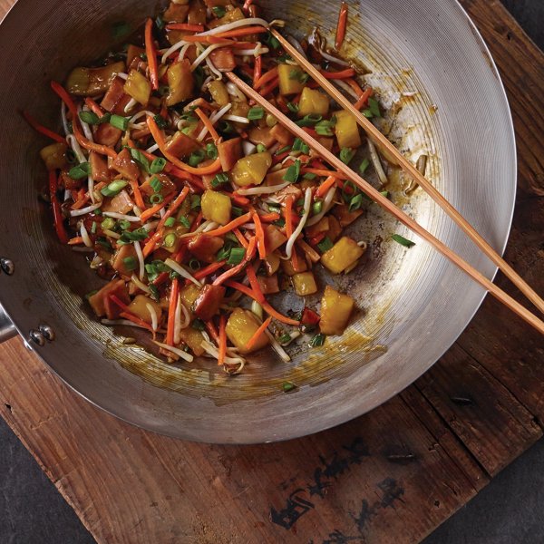 Hawaiian Style Stir Fry