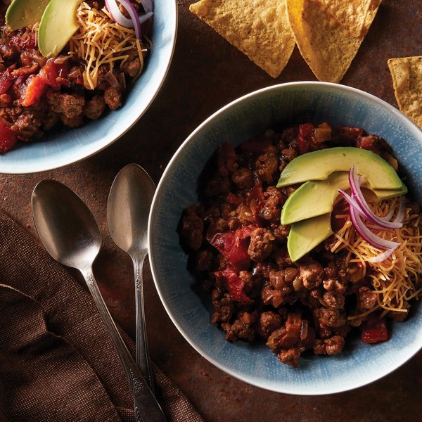 Hearty Red and Green Chili