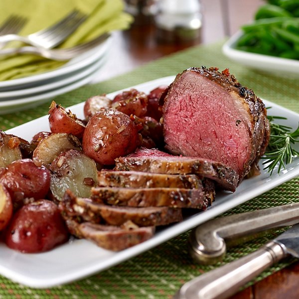 Herb-Roasted Leg Of Lamb