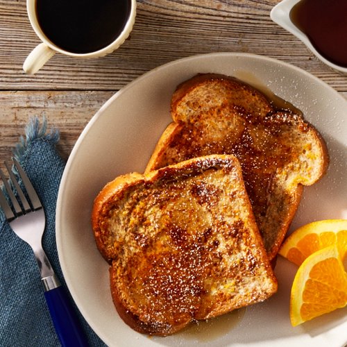 High Protein Dreamsicle French Toast