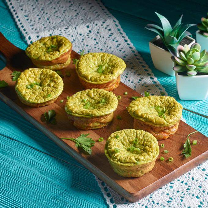 High Protein Egg Bites Recipe from HEB