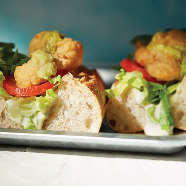 Hill Country Shrimp Po Boy