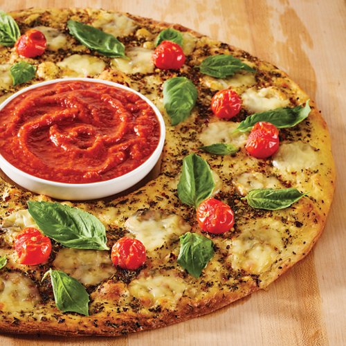 Holiday Wreath Pizza
