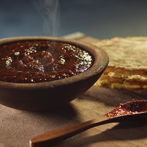 Homemade Ancho and Guajillo Salsa