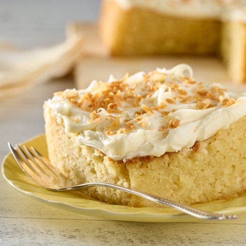 Homemade Coconut Dream Cake