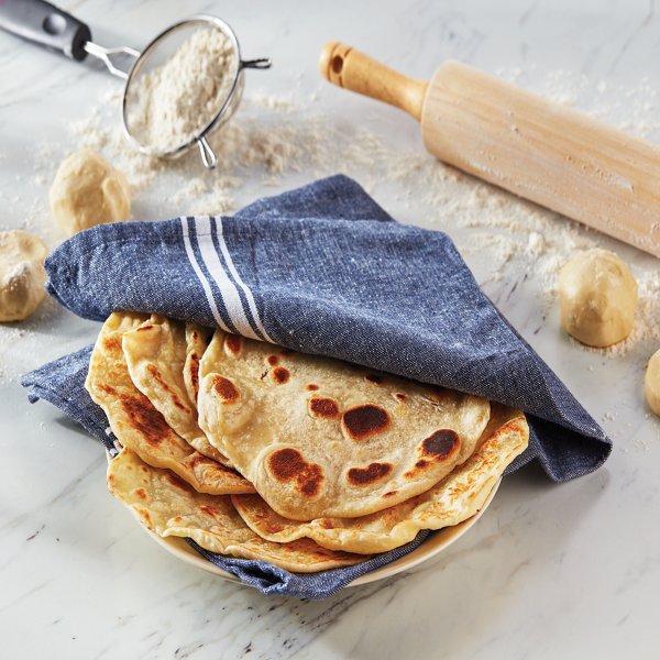 Homemade Flour Tortillas