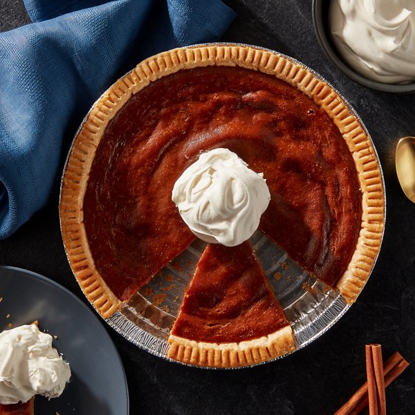 Homemade Pumpkin Pie