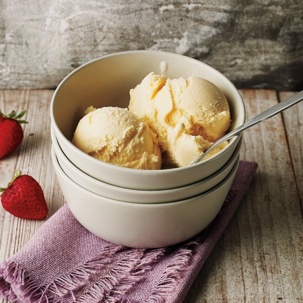 Homemade Vanilla Ice Cream