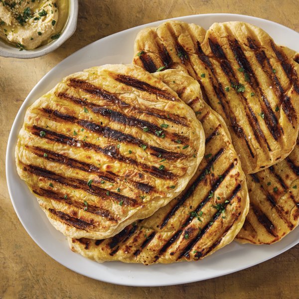 Homemade Yogurt Naan Bread