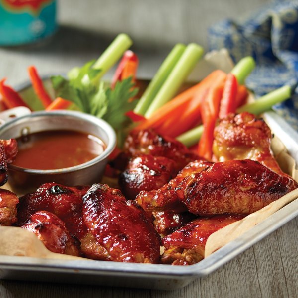 Honey BBQ Slow Cooker Wings