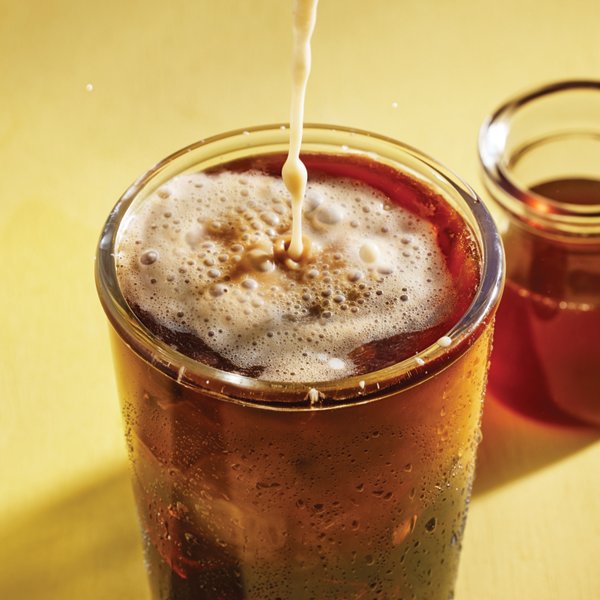 Honey Cold Foam Latte