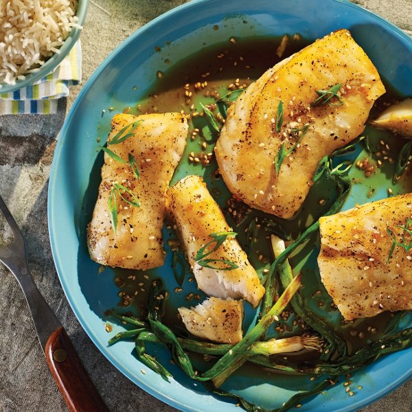 Honey Soy Glazed Cod