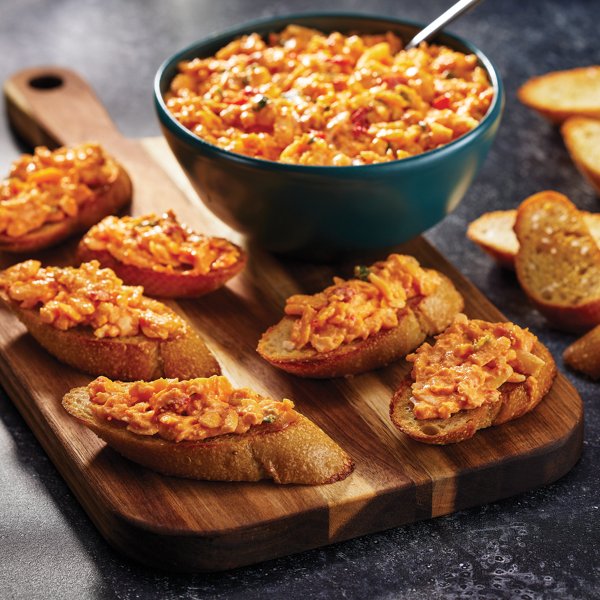 Horseradish Pimento Cheese