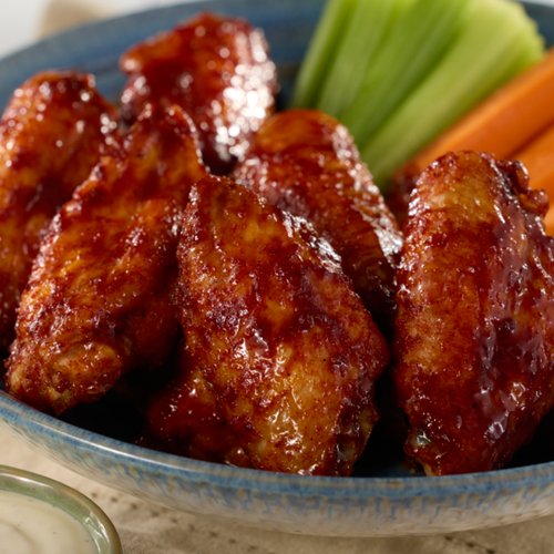 Hot and Spicy Chicken Flats