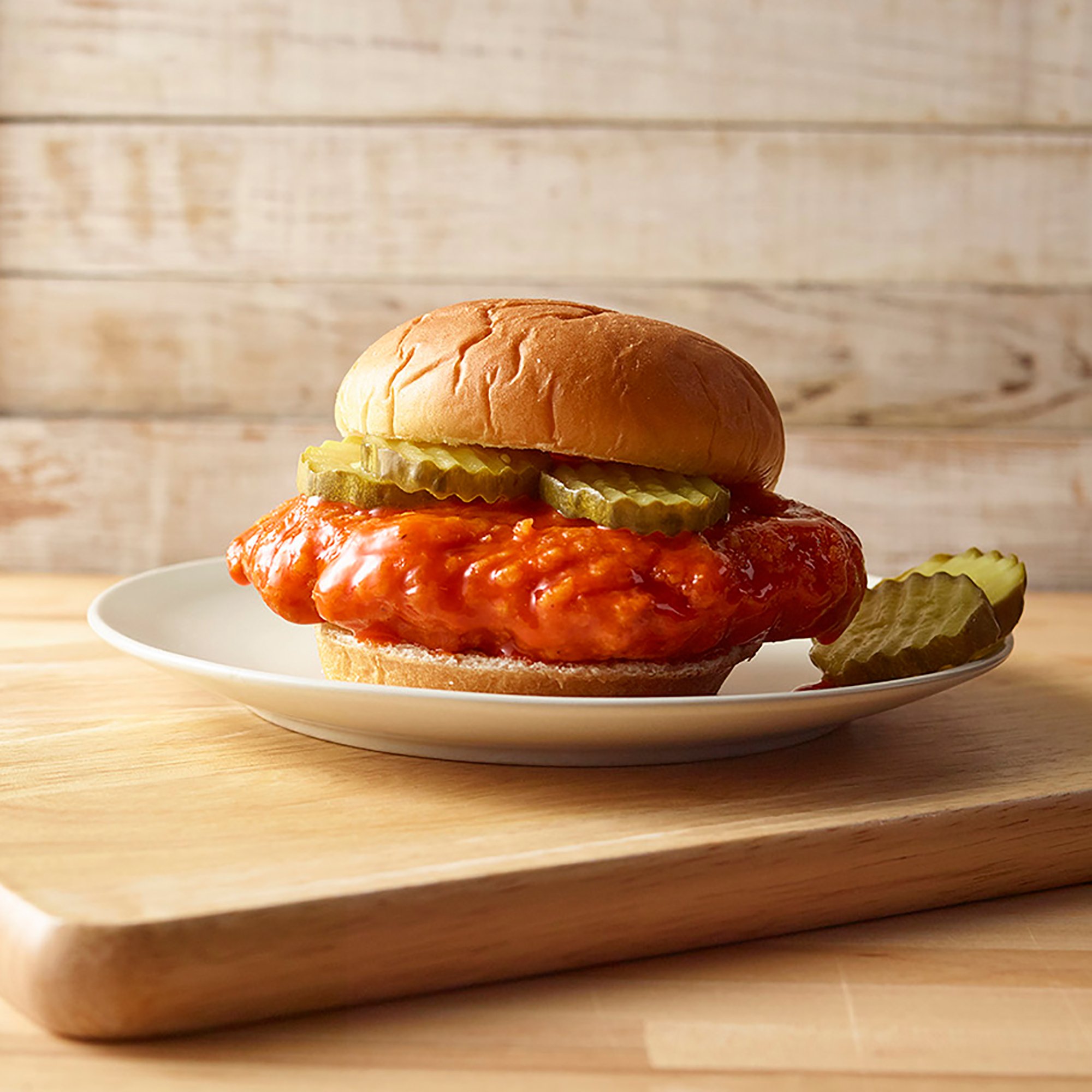 Houston Hot Chicken Sandwich Recipe from HEB