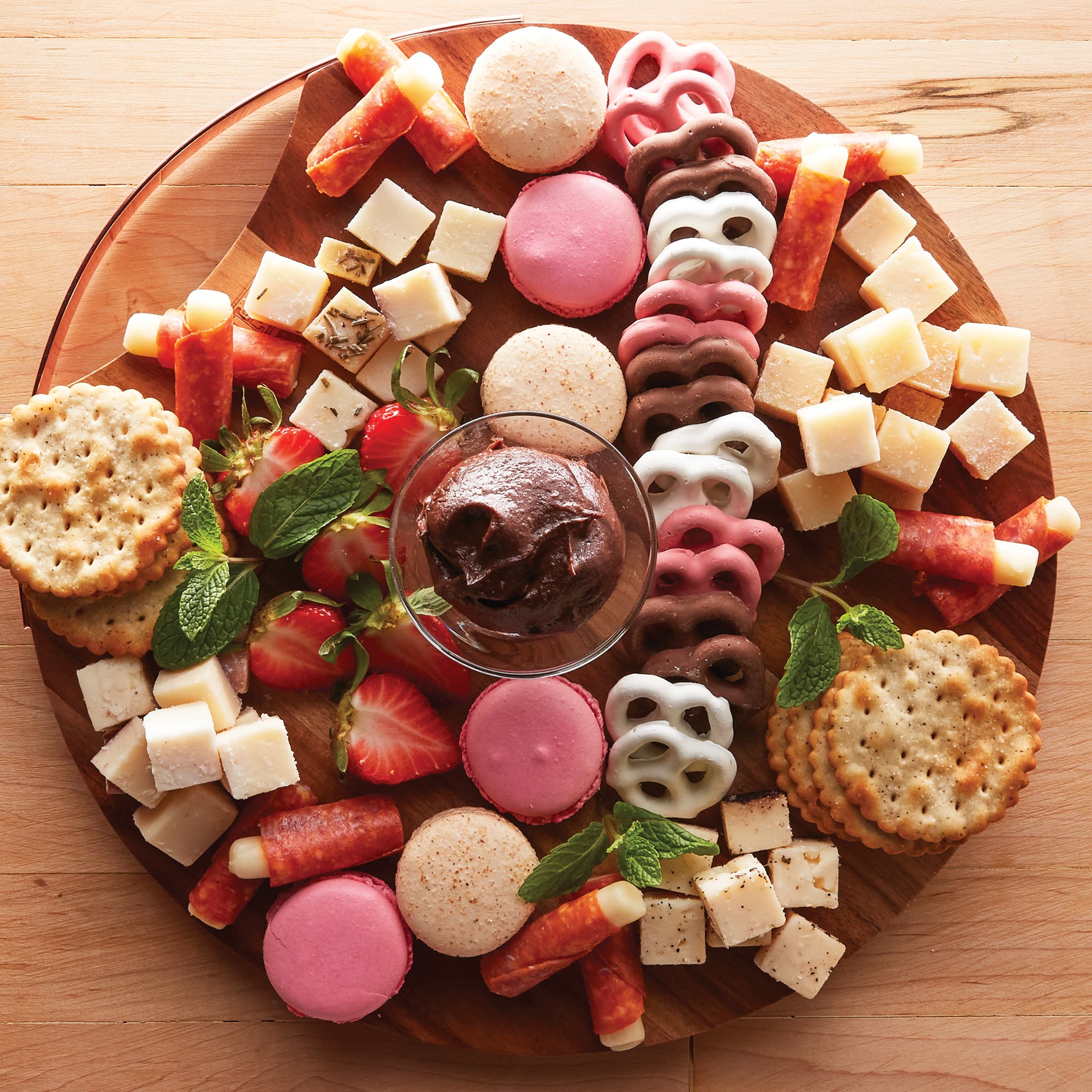 I Love Mom! Charcuterie Board Recipe from HEB