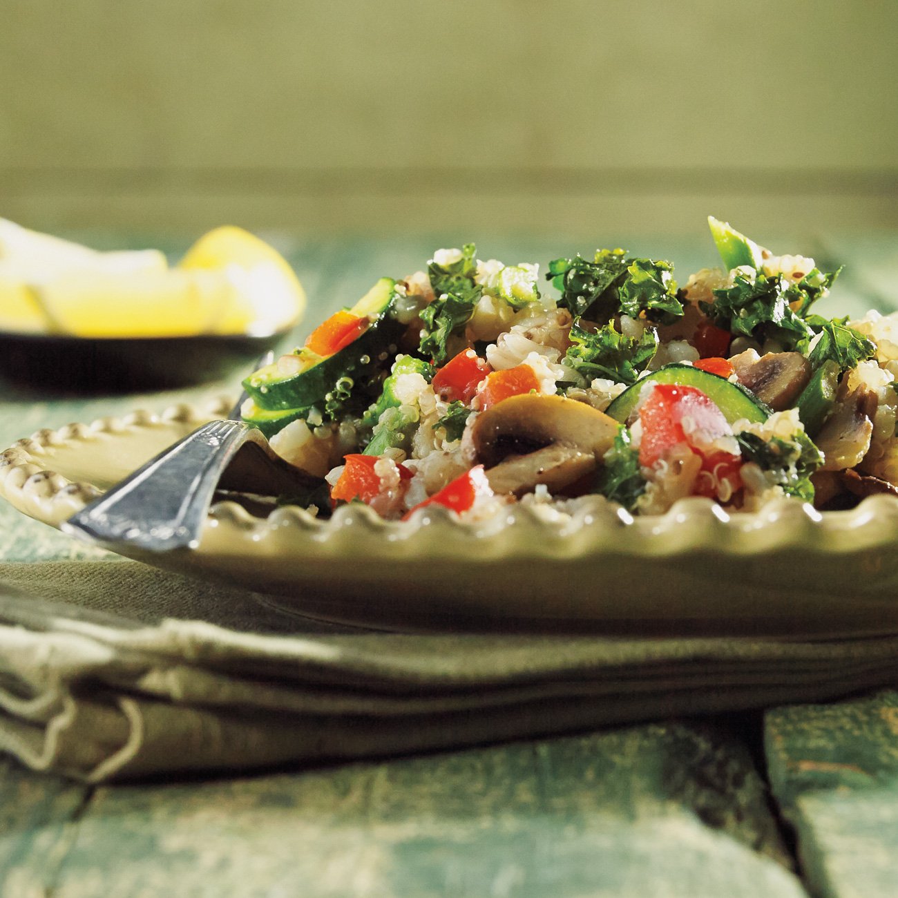 Incas Grains with Roasted Vegetables Recipe from H-E-B