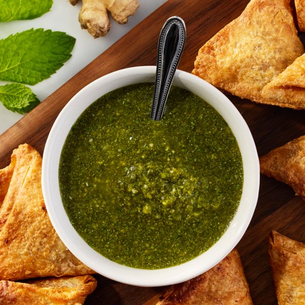 Indian Hari Chutney-Green Chutney