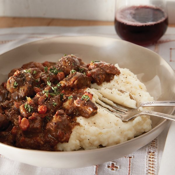 Instant Pot Beef Bourguignon