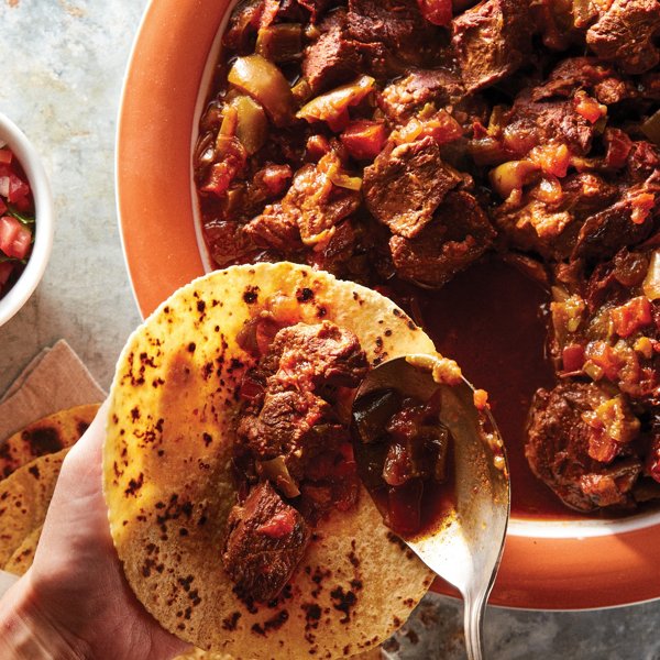 Instant Pot Carne Guisada