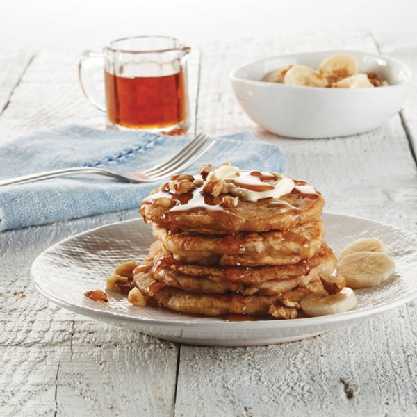 It’s Vegan, Walnut & Oat Pancakes