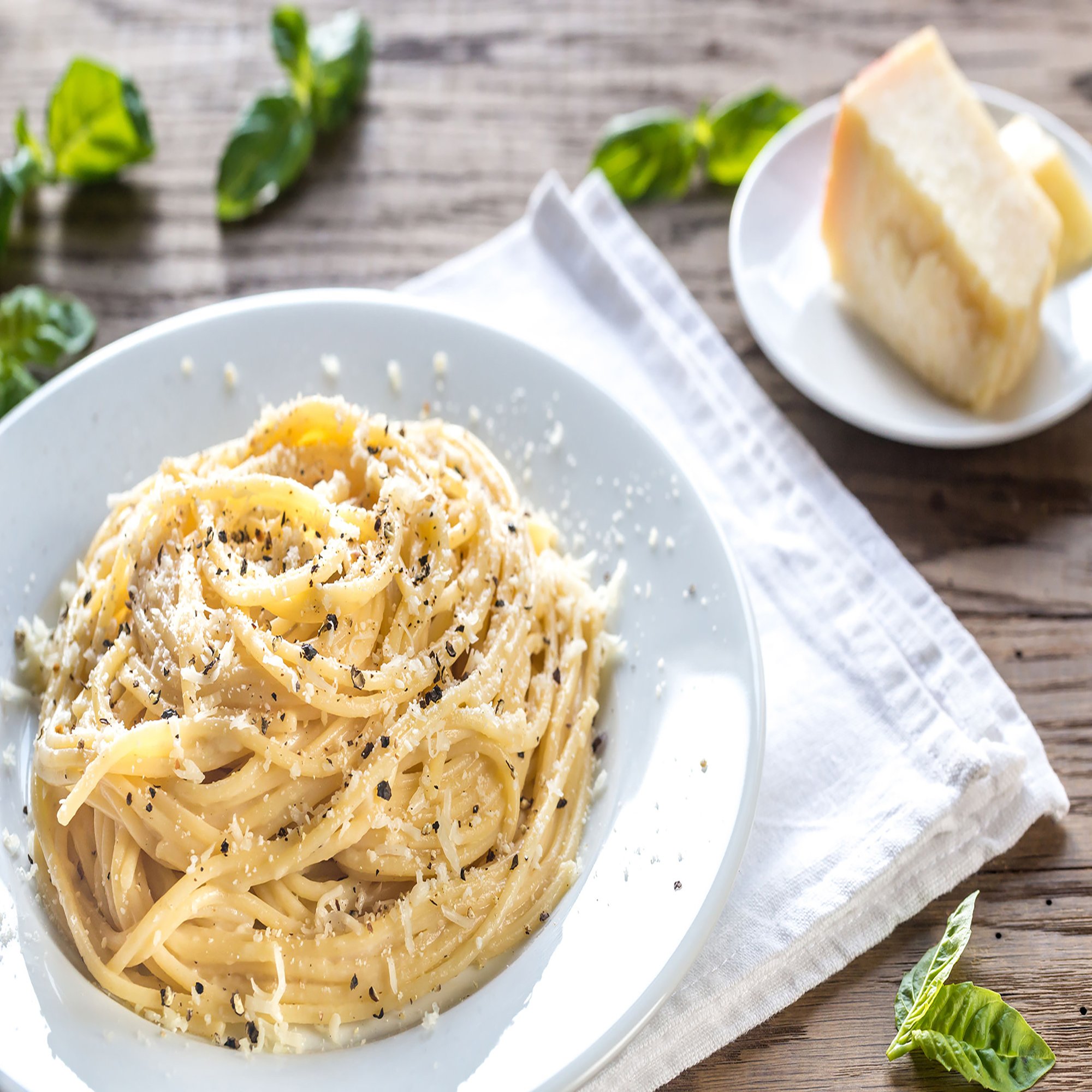 Italian Cacio e Pepe Recipe from H-E-B