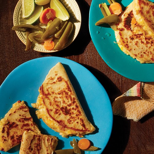 Jalapeño Pimento Cheese Quesadilla