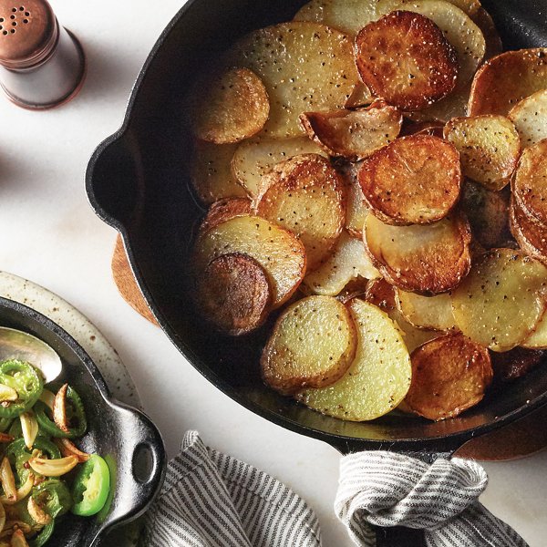 Jalapeño Potato Sarladaise