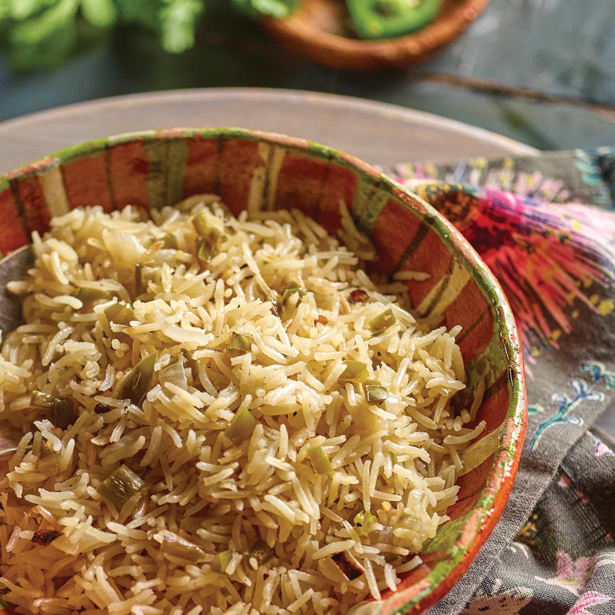 Jalapeño Rice Recipe from HEB
