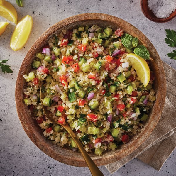 Jicama Tabbouleh