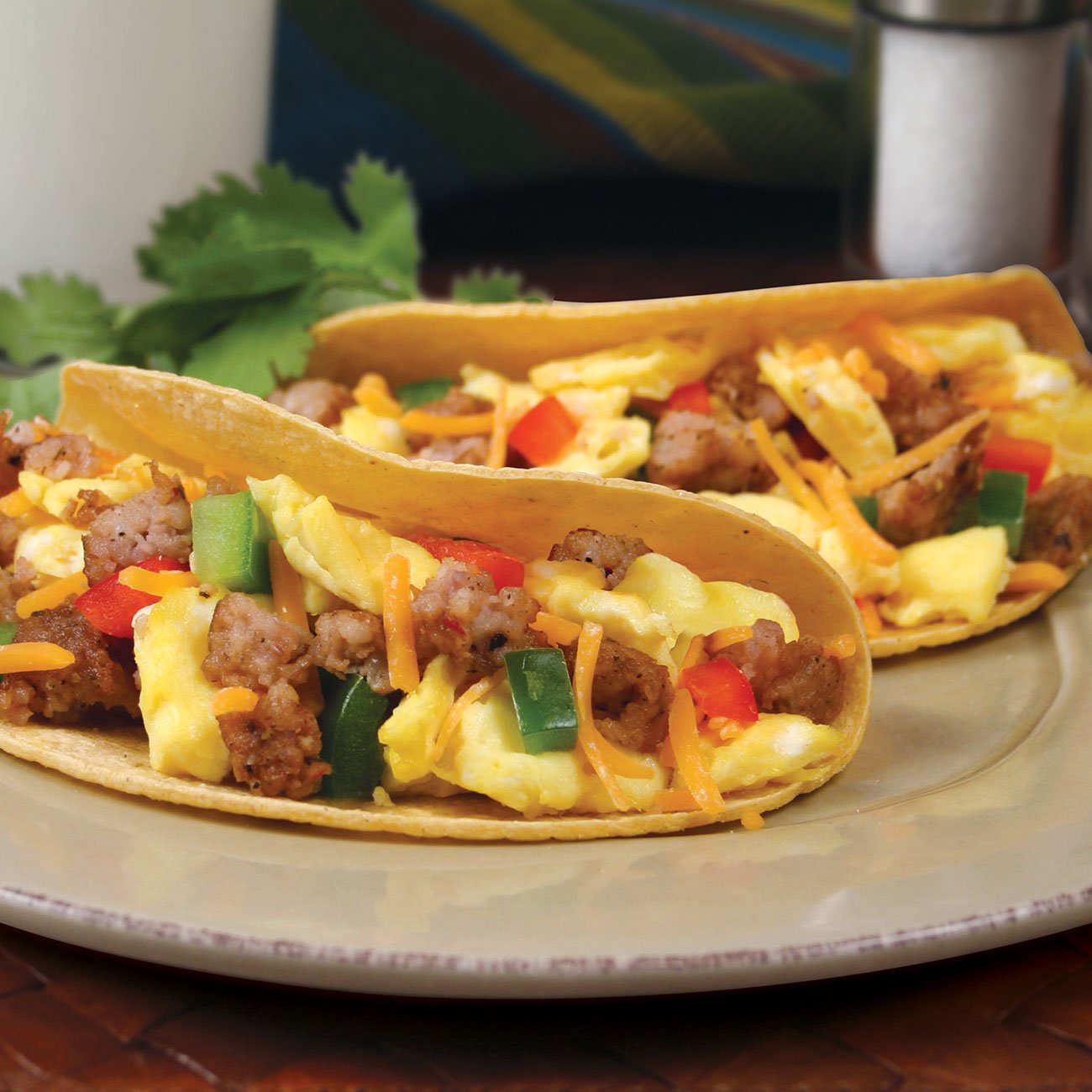 Jimmy Dean Breakfast Tacos Recipe from HEB