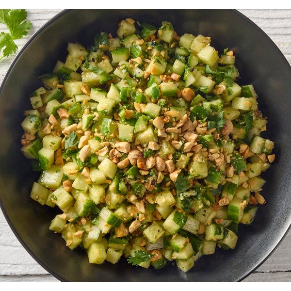 Kakdi Koshimbir- Indian Cucumber Salad