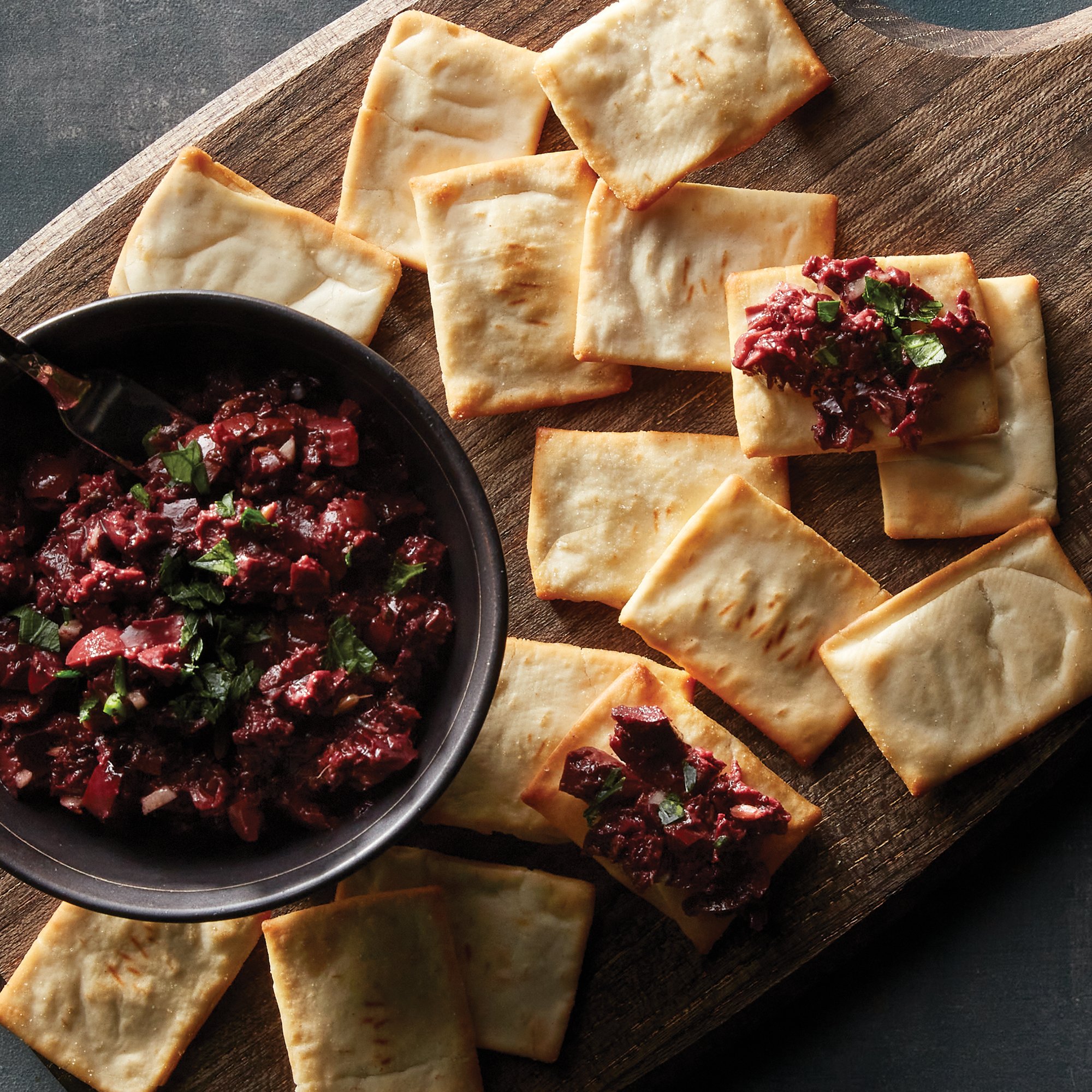 Kalamata Olive Spread Recipe from HEB