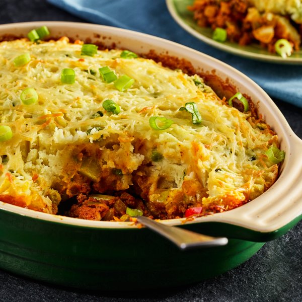 Kashmiri Shepherd's Pie