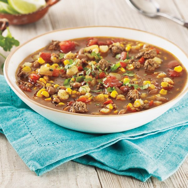 Kathy's Pronto Taco Soup