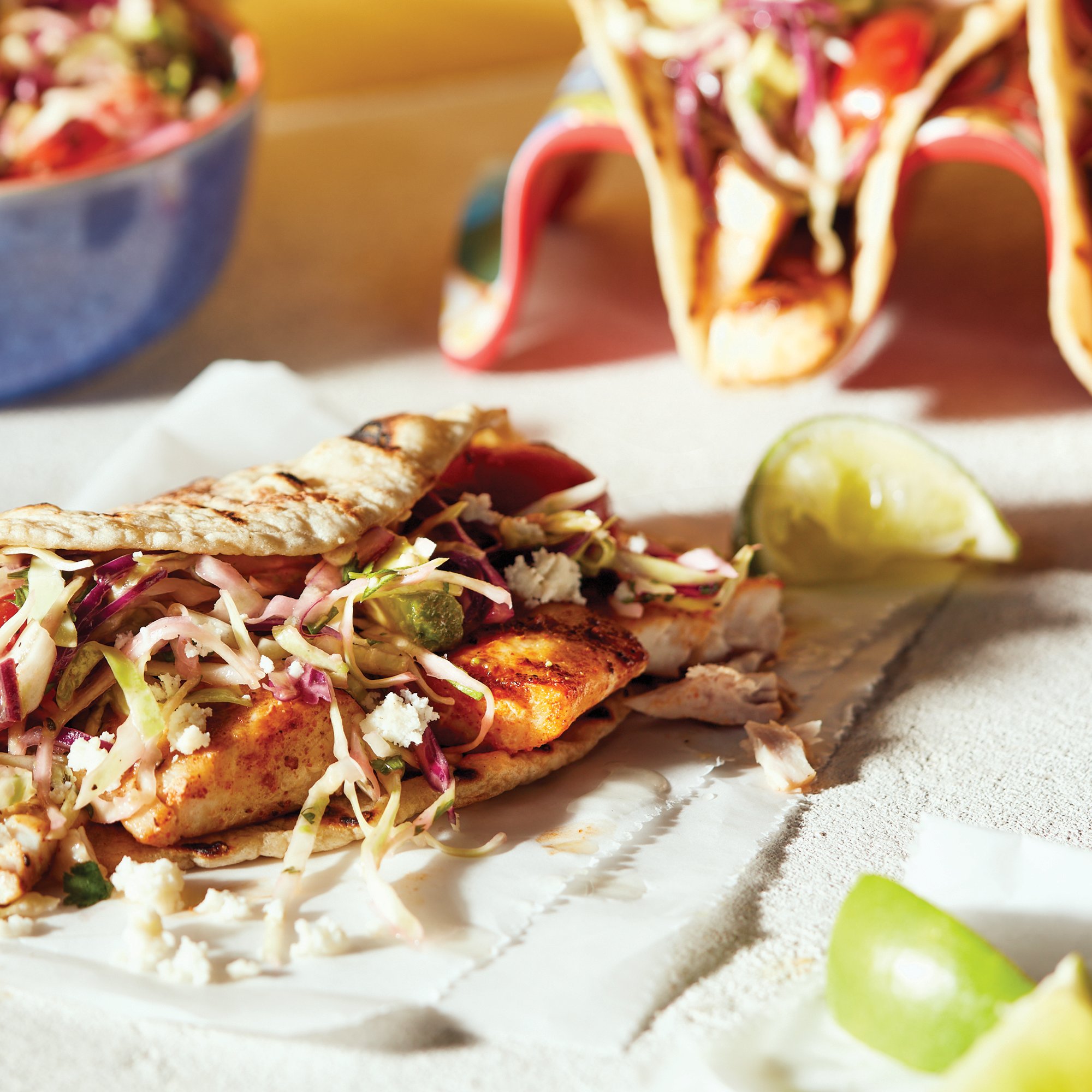 Keto Mahi Fish Tacos Recipe from H-E-B