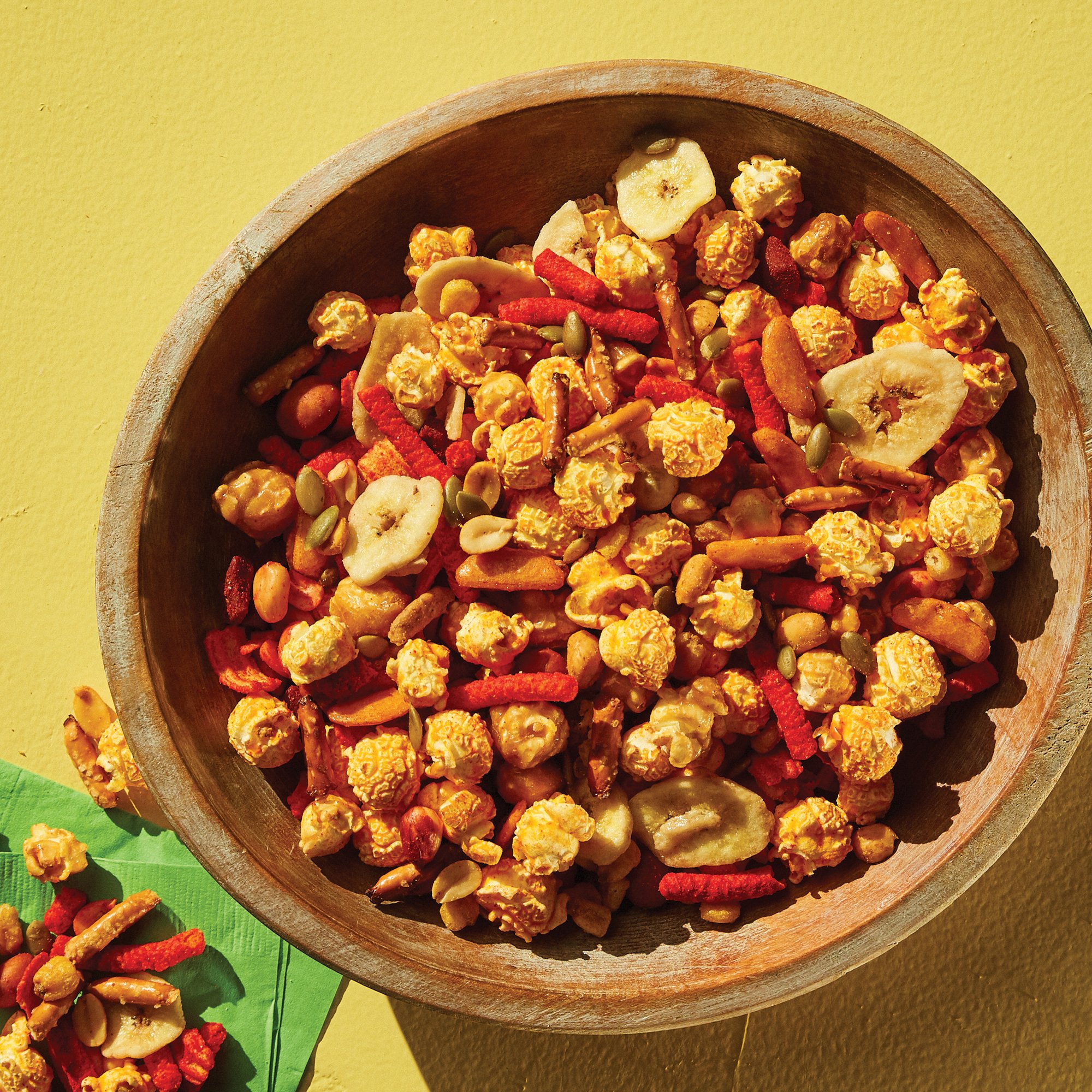 Kitchen Sink Snack Mix Recipe from HEB