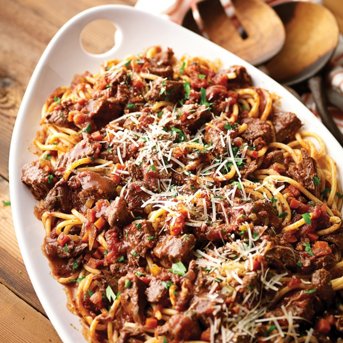 Lamb Ragu with Spaghetti alla Chitarra