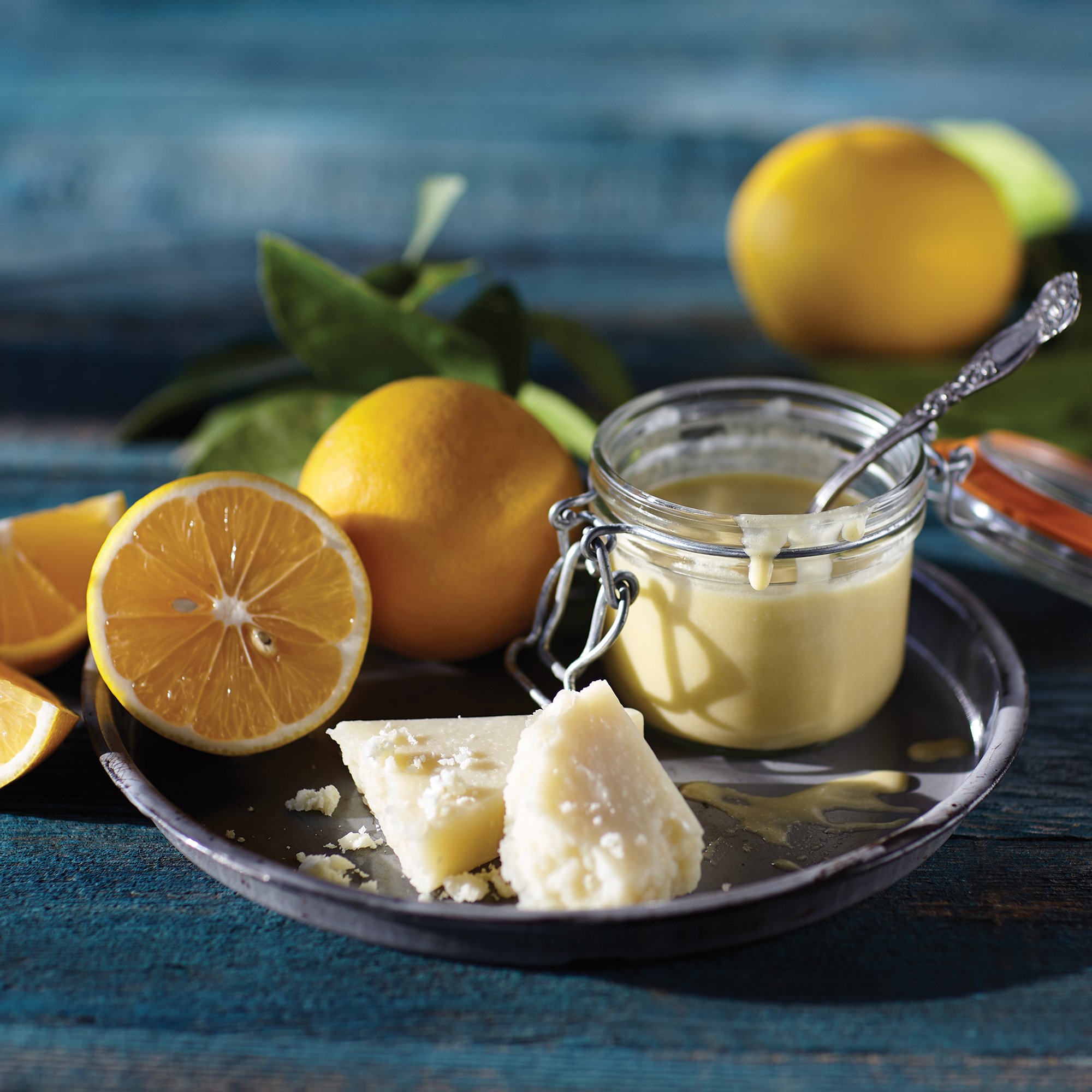 Lemon and Pecorino Dressing Recipe from HEB