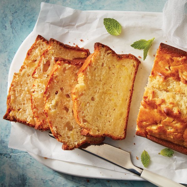 Lemon Apple Pound Cake