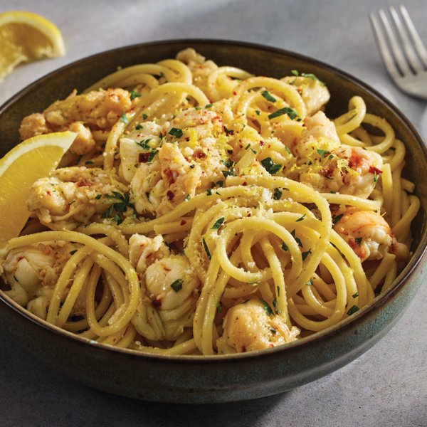 Lemon Lobster Bucatini